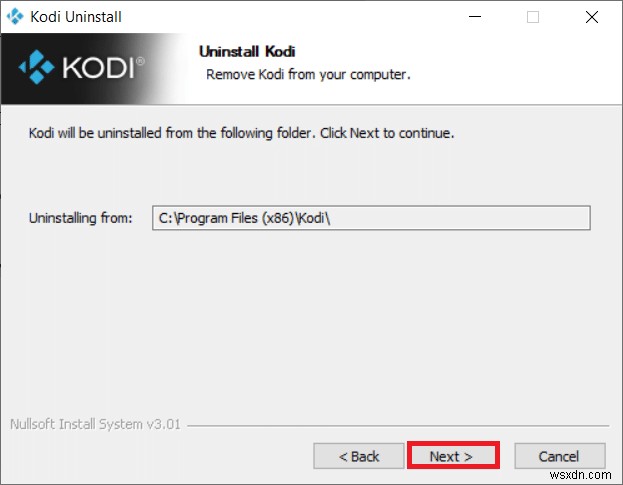 แก้ไข Kodi จะไม่เปิดใน Windows 10 