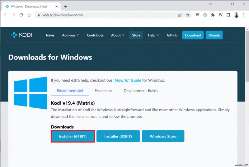 แก้ไข Kodi จะไม่เปิดใน Windows 10 