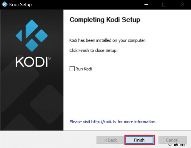 แก้ไข Kodi จะไม่เปิดใน Windows 10 