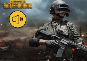 แก้ไขปัญหาเสียง PUBG ในพีซี Windows 10