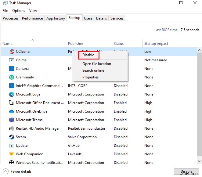 แก้ไขข้อผิดพลาดภายใน WHEA ใน Windows 10