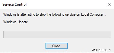 แก้ไขข้อผิดพลาดการอัปเดต Windows 10 0x800f0831 