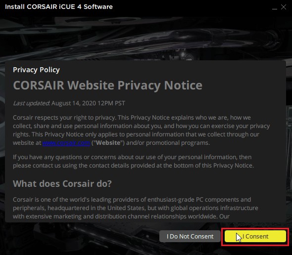 แก้ไขปุ่มด้านข้างของ Corsair Scimitar ไม่ทำงาน 