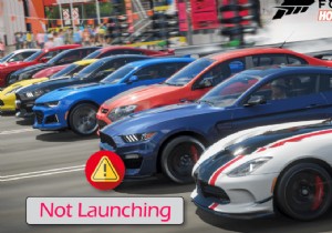 แก้ไข Forza Horizon 4 ไม่เปิดตัวใน Windows 10 