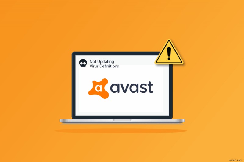 แก้ไข Avast ไม่อัปเดตคำจำกัดความของไวรัส 