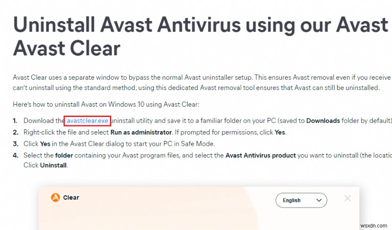 แก้ไข Avast ไม่อัปเดตคำจำกัดความของไวรัส 