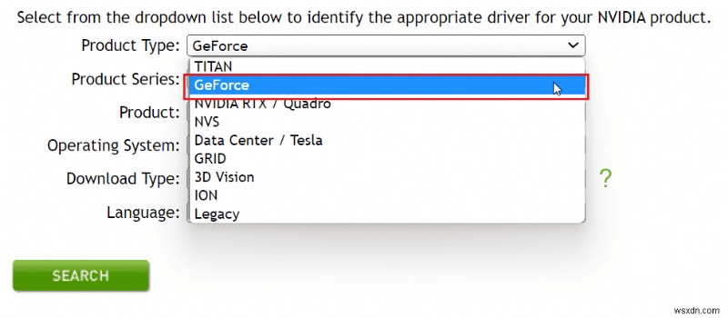 แก้ไขตัวติดตั้ง NVIDIA ไม่สามารถดำเนินการต่อ ไดรเวอร์กราฟิกนี้ไม่พบข้อผิดพลาดของฮาร์ดแวร์กราฟิกที่เข้ากันได้ 