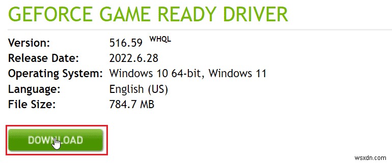 แก้ไขตัวติดตั้ง NVIDIA ไม่สามารถดำเนินการต่อ ไดรเวอร์กราฟิกนี้ไม่พบข้อผิดพลาดของฮาร์ดแวร์กราฟิกที่เข้ากันได้ 