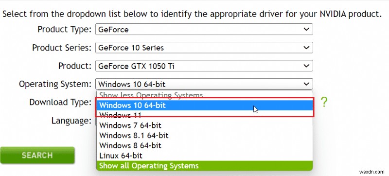 แก้ไขตัวติดตั้ง NVIDIA ไม่สามารถดำเนินการต่อ ไดรเวอร์กราฟิกนี้ไม่พบข้อผิดพลาดของฮาร์ดแวร์กราฟิกที่เข้ากันได้ 