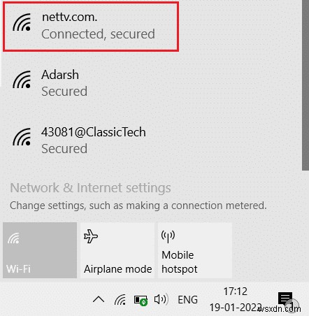 แก้ไข My Wifi Extender ทำให้ตัดการเชื่อมต่อ 