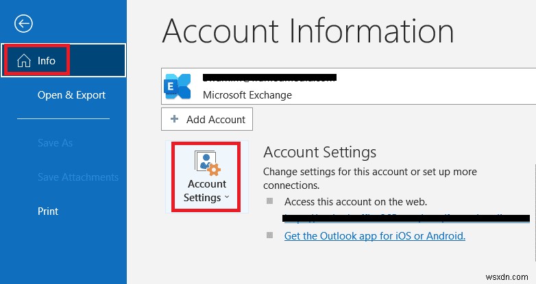 แก้ไขข้อผิดพลาด Outlook 0x8004102a ใน Windows 10 