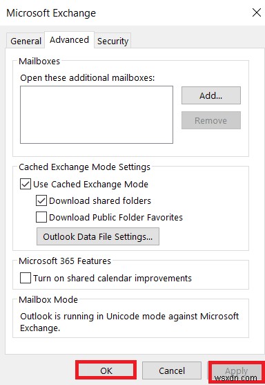 แก้ไขข้อผิดพลาด Outlook 0x8004102a ใน Windows 10 