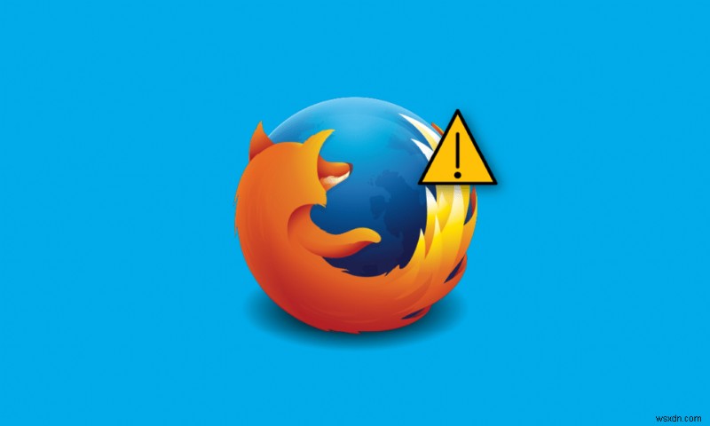 ทำไม Firefox ถึงล่ม? 