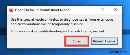 ทำไม Firefox ถึงล่ม? 