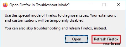 ทำไม Firefox ถึงล่ม? 