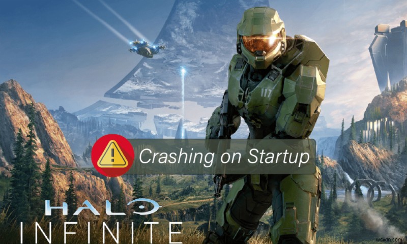 แก้ไข Halo Infinite หยุดทำงานเมื่อเริ่มต้น 