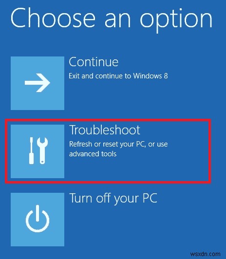 แก้ไขปัญหาอุปกรณ์บู๊ตใน Windows 10 