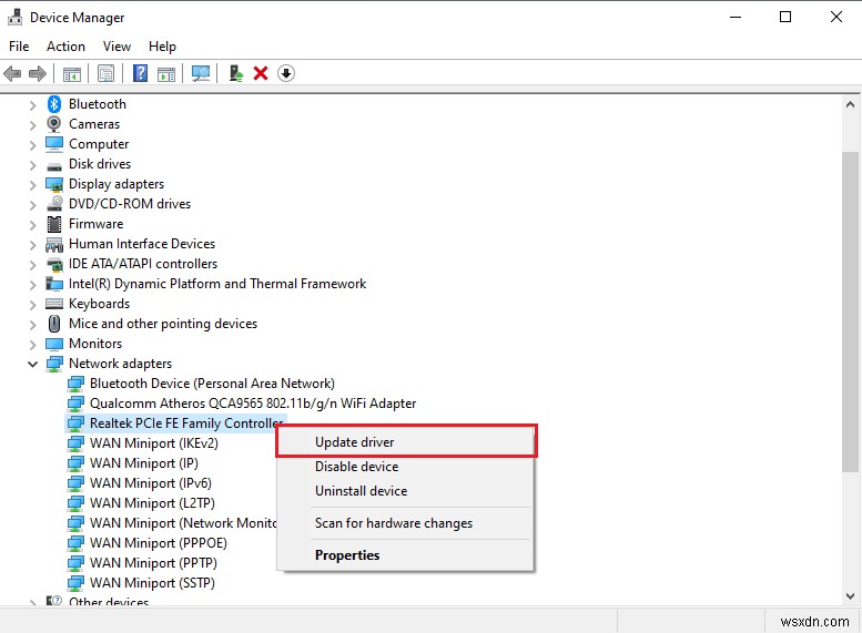 แก้ไขไดรเวอร์ IRQL ไม่น้อยกว่าหรือเท่ากับ Rtwlane Sys Error