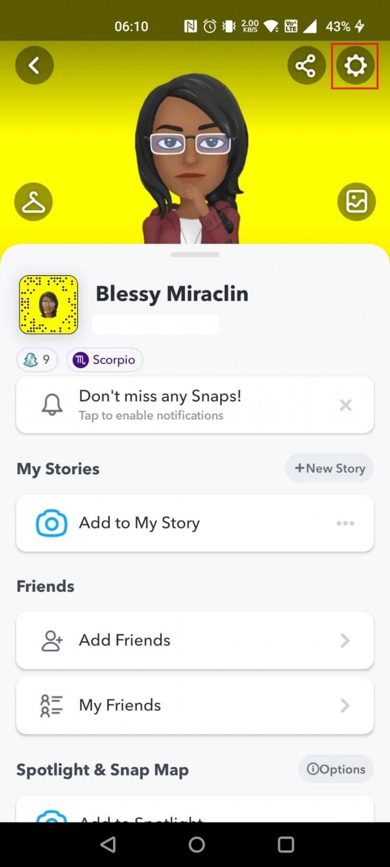 สามารถติดตาม Snapchat ได้หรือไม่