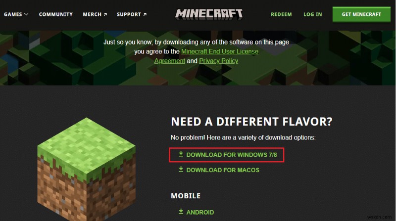 6 วิธีในการแก้ไขข้อผิดพลาด Minecraft ไม่สามารถบันทึกการดาวน์โหลด