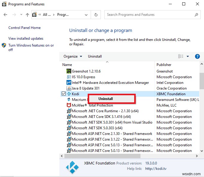 แก้ไขข้อผิดพลาด Kodi ไม่สามารถสร้างแอปพลิเคชันออก 