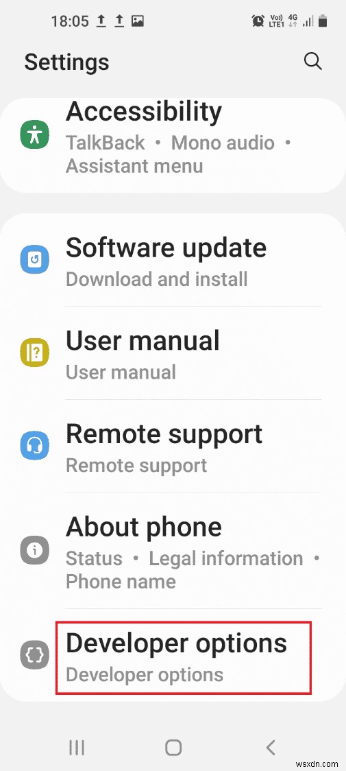 แก้ไข Android USB File Transfer ไม่ทำงานใน Windows 10 