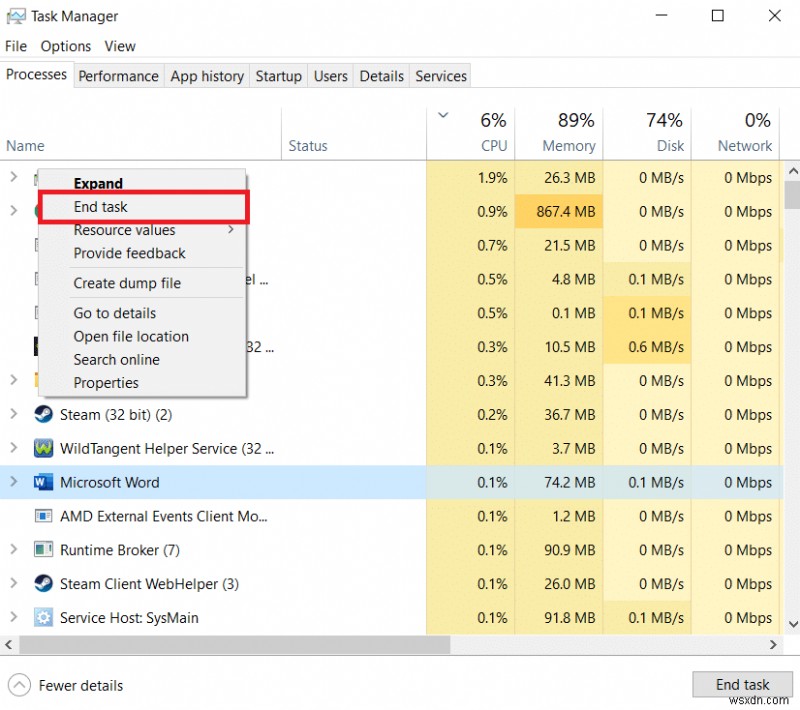 แก้ไขข้อผิดพลาด Microsoft 0x80070032 ใน Windows 10 