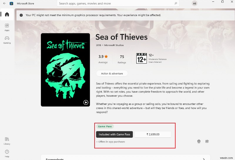 แก้ไขข้อผิดพลาด Sea of ​​Thieves ไม่ดาวน์โหลด 