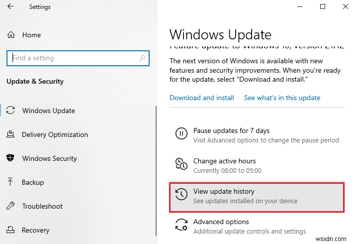 แก้ไขข้อผิดพลาด 0x800705b3 ใน Windows Update