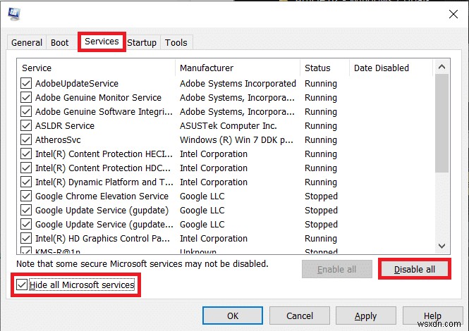 แก้ไขข้อผิดพลาด Alps SetMouseMonitor ใน Windows 10 