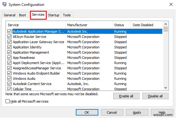 แก้ไขข้อผิดพลาด Alps SetMouseMonitor ใน Windows 10 