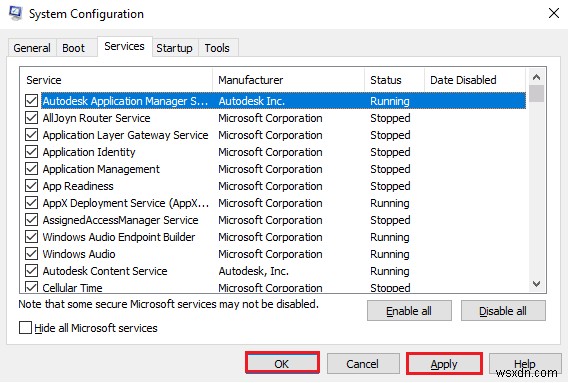 แก้ไขข้อผิดพลาด Alps SetMouseMonitor ใน Windows 10 