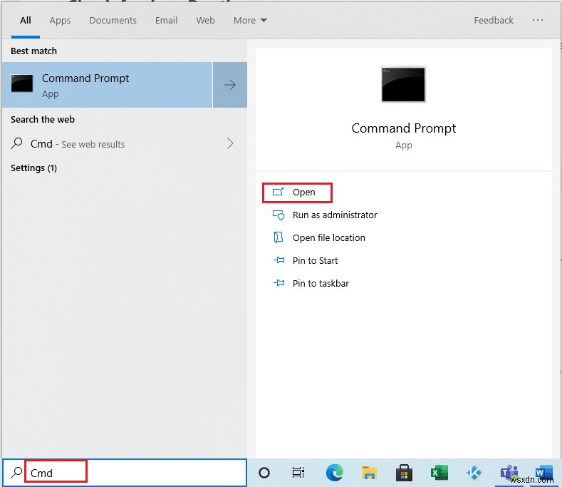 แก้ไขข้อผิดพลาดของทีม caa7000a ใน Windows 10 