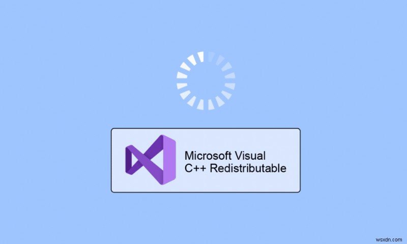 วิธีการติดตั้ง Microsoft Visual C++ Redistributable อีกครั้ง