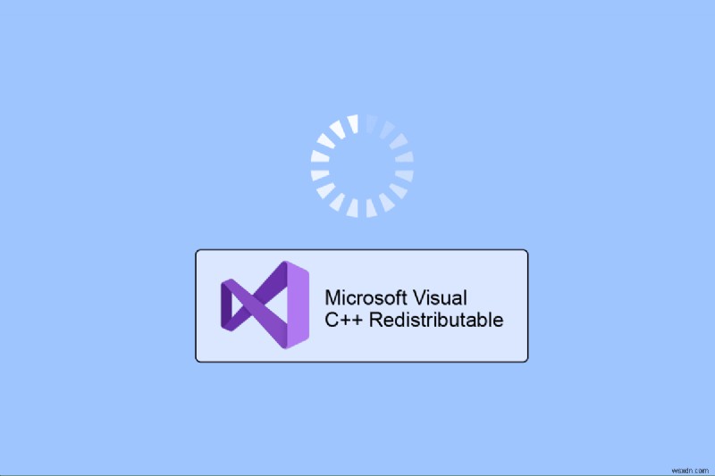 วิธีการติดตั้ง Microsoft Visual C++ Redistributable อีกครั้ง