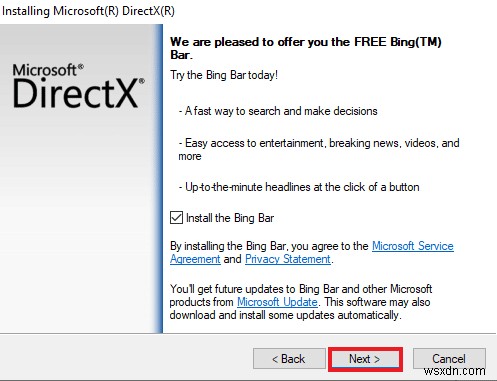 วิธีการติดตั้ง DirectX ใหม่ใน Windows 10
