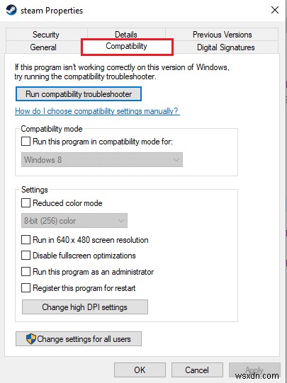 แก้ไข Steam Error Code 51 ใน Windows 10 