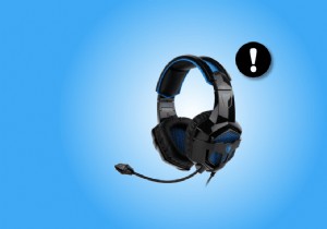 แก้ไขชุดหูฟัง SADES ไม่รู้จักโดย Windows 10 ปัญหา 