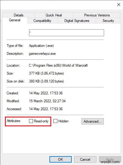 แก้ไขข้อผิดพลาด WOW51900309 ใน Windows 10 