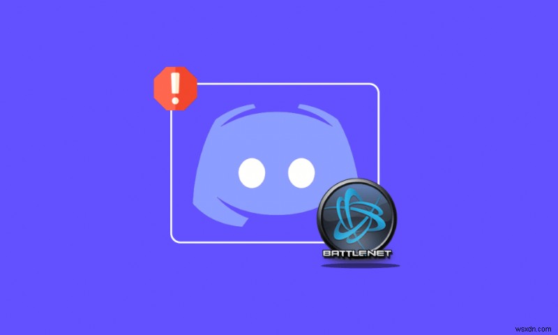 แก้ไข Discord ไม่พบปัญหา Battle Net 