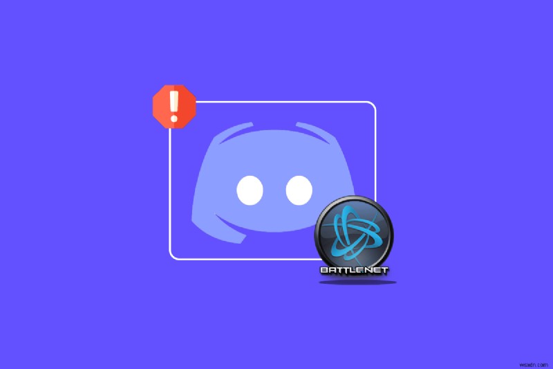 แก้ไข Discord ไม่พบปัญหา Battle Net 