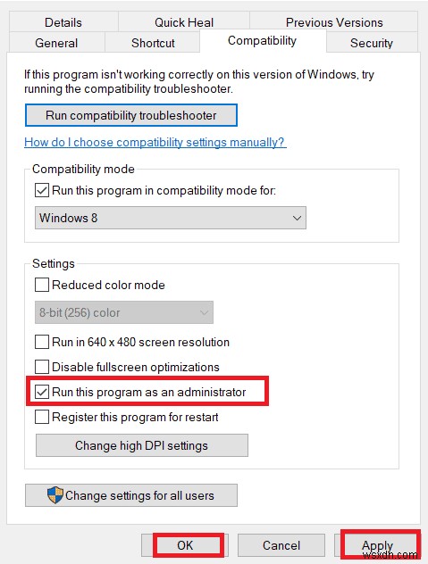 แก้ไขปัญหา MultiVersus Black Screen ใน Windows 10