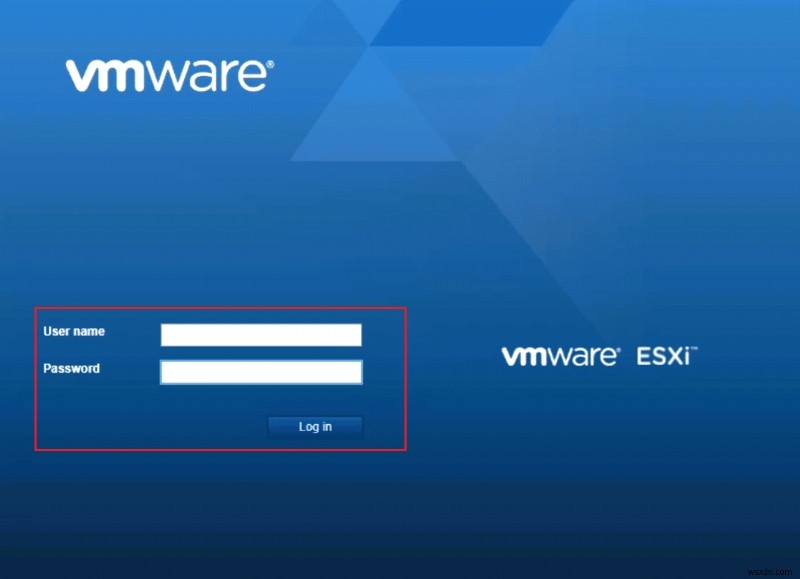 แก้ไข VMware Error Code 21001 ใน Windows 10 