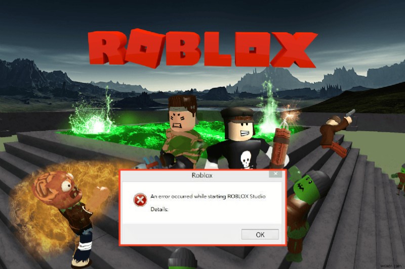 แก้ไขข้อผิดพลาดที่เกิดขึ้นขณะเริ่ม Roblox 