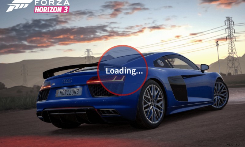 แก้ไขปัญหา Forza Horizon 3 ไม่เริ่มทำงาน 