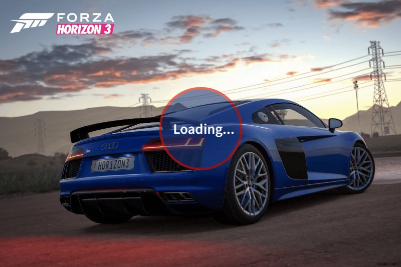 แก้ไขปัญหา Forza Horizon 3 ไม่เริ่มทำงาน 