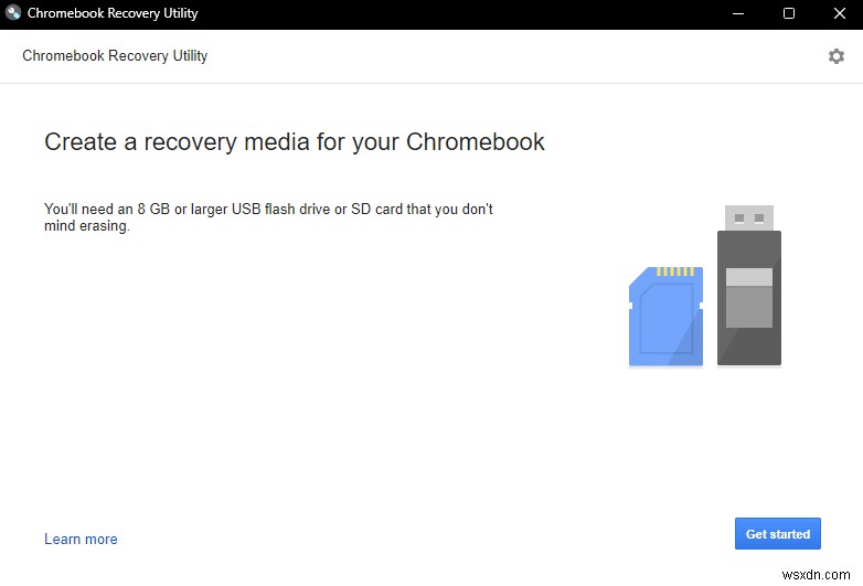 แก้ไขข้อผิดพลาดที่ไม่คาดคิดทำให้การกู้คืน Chrome OS เกิดขึ้น 