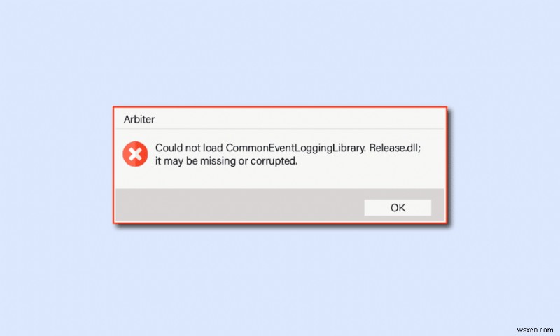 แก้ไข Arbiter.dll ไม่พบใน Windows 10 