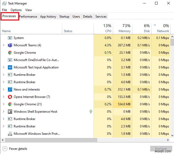 แก้ไขข้อผิดพลาดสลิง 8 4612 ใน Windows 10