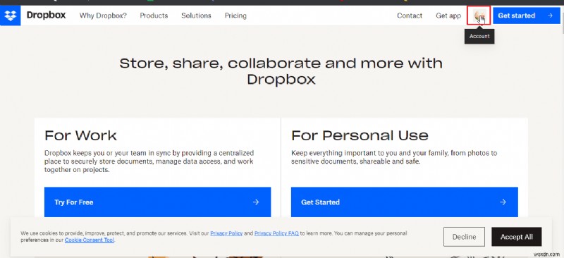 แก้ไขข้อผิดพลาด Dropbox 400 ข้อความใน Windows 10 